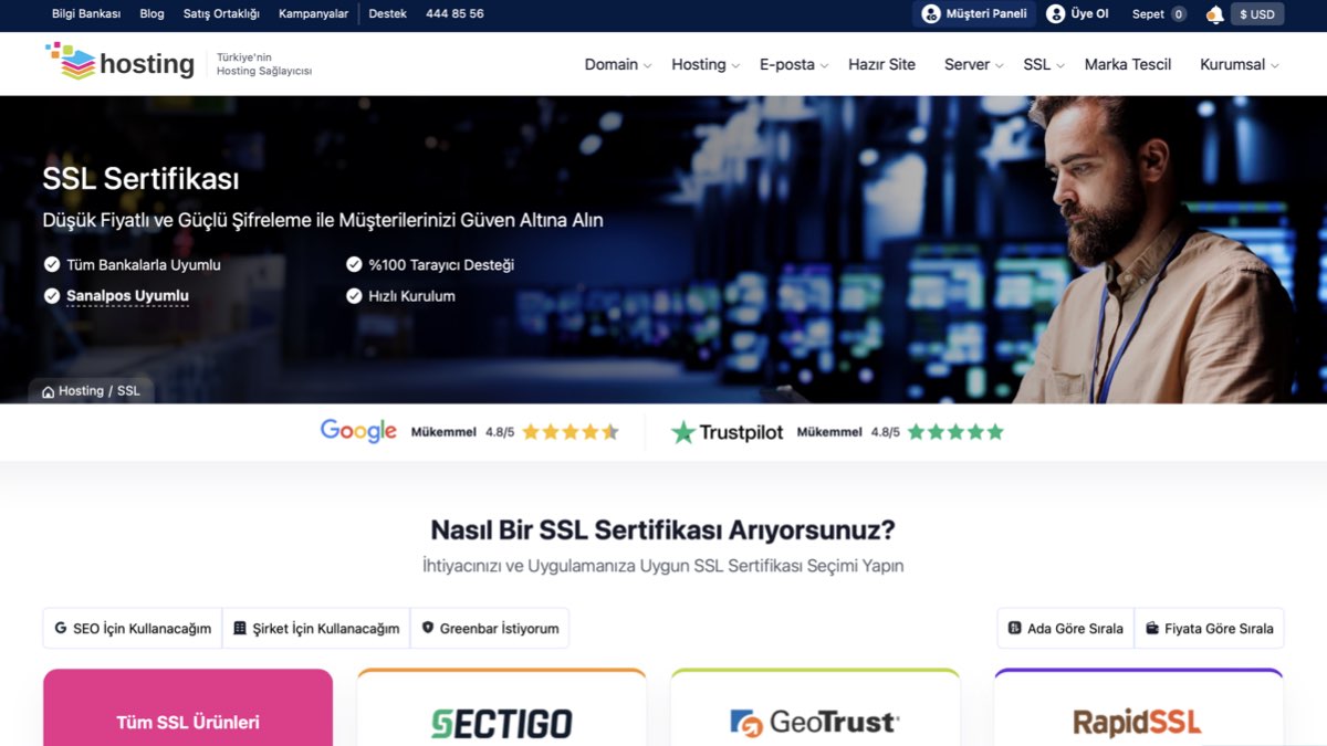 SSL Sertifikası Nasıl Alınır?