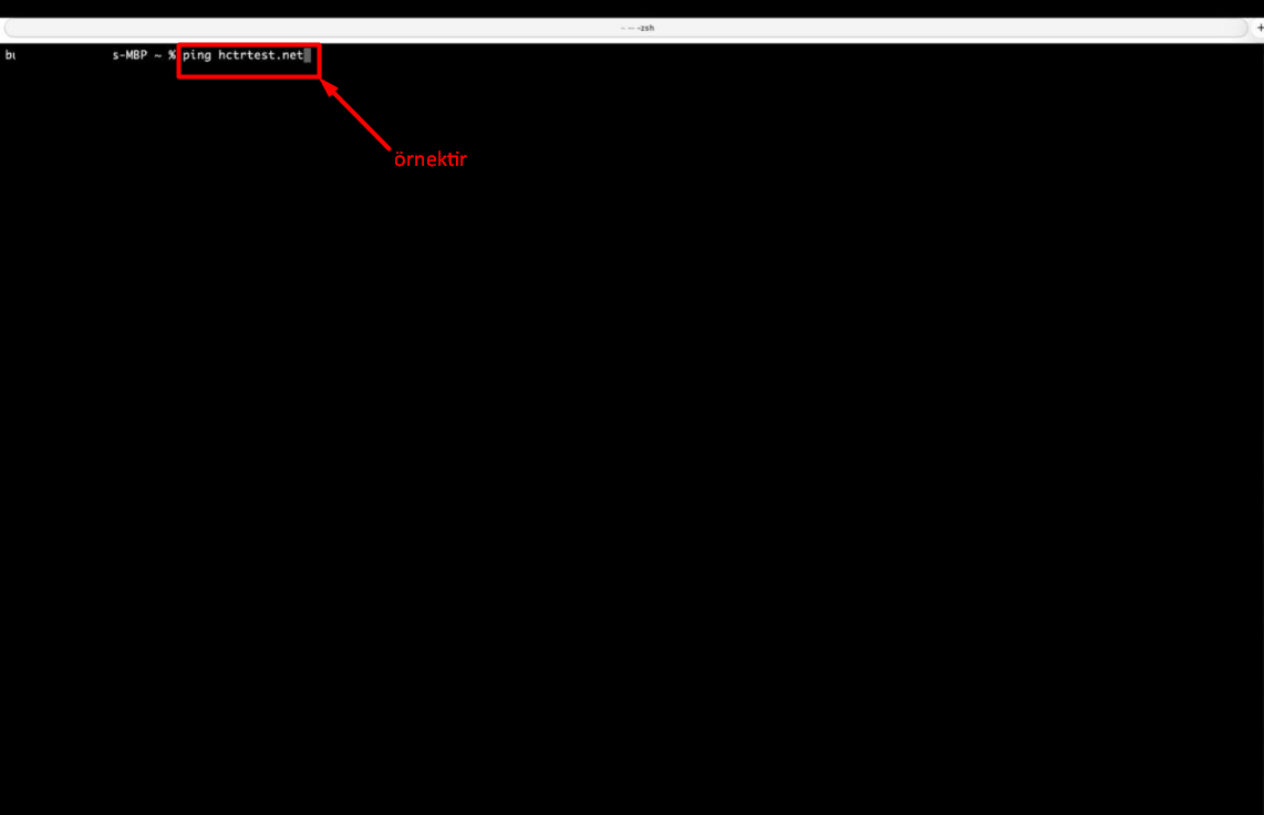 DNS ve tarayıcı önbelleğinizi temizledikten sonra, hosts dosyasına eklediğiniz IP adresinin doğru şekilde çözümlenip çözümlenmediğini bir ping testi yaparak kontrol edebilirsiniz. Ping testi yapmak için aşağıdaki adımları izleyebilirsiniz.