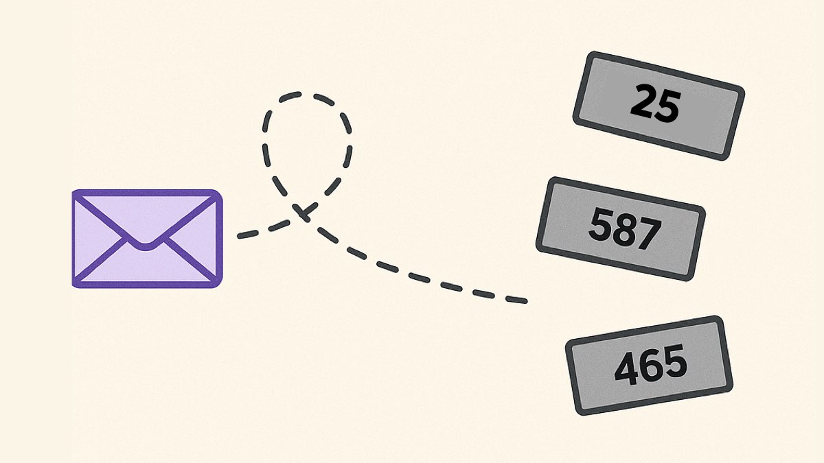 SMTP Portu Kaçtır?
