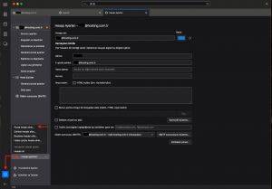 Thunderbird IMAP e-posta kurulumu adımları