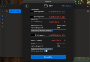 Outlook 2023 e-posta kurulumu adımları