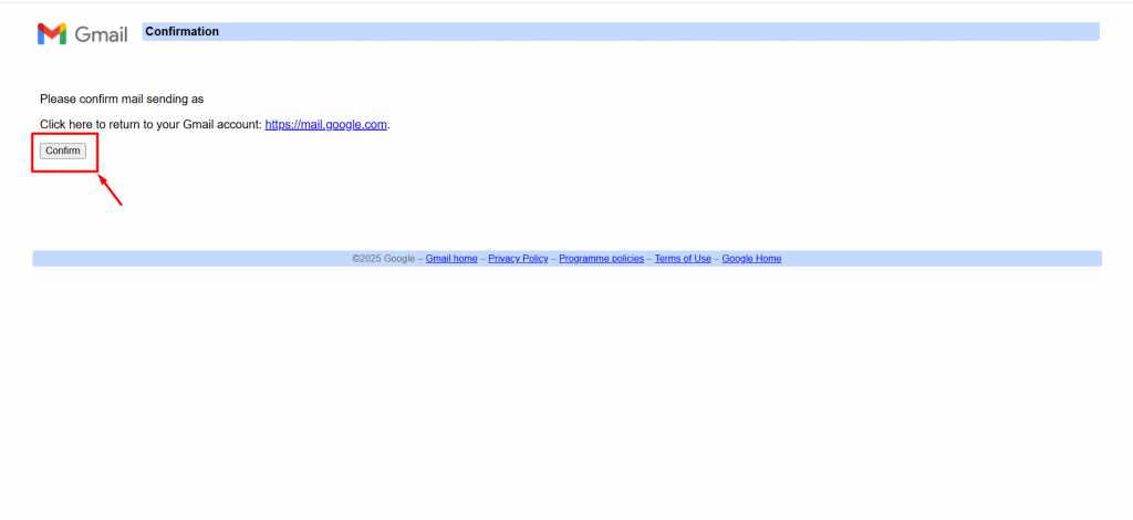 gmail mail kurulum adımları
