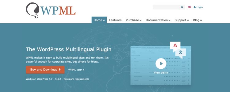 WordPress Multilingual Plugin 
