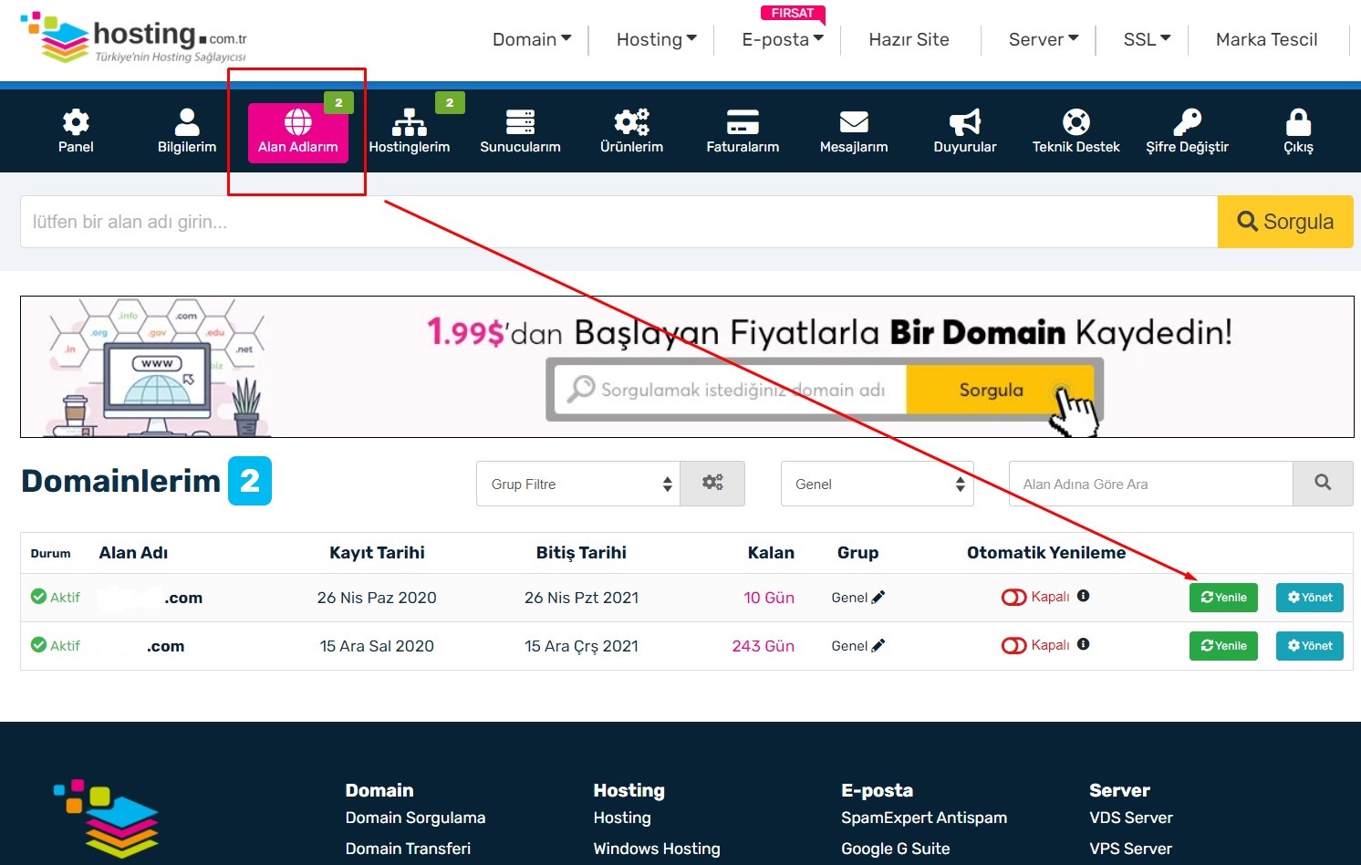 Domain Backorder Nedir? Hayalinizdeki Alan Adı İçin Sipariş Verin ...